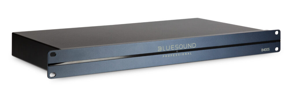 B400S 4 Zone BluOS Network Music Player