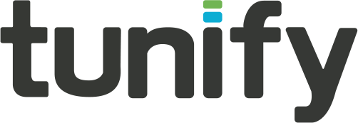 tunify logo