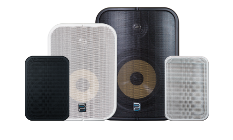 PoE BluOS Speakers